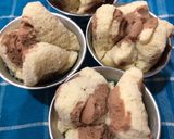 Foto langkah ke 6 dari resep Bolu Kukus Santan (NO SODA).