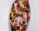 Foto del paso 3 de la receta: Pollo a la mediterránea al horno