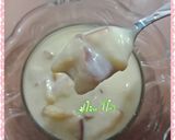 A picture of step 3 of Simple Apple Custard.Delight!!😉.