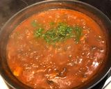A picture of step 5 of Jaeger Sauce (Hunter's Sauce).