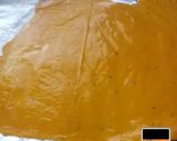 A picture of step 6 of Bombay ice halwa.