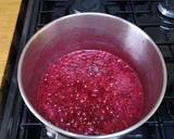 Redcurrant jelly for Christmas