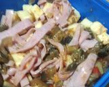 Foto del paso 1 de la receta: Empanadas de berenjena jamón y queso
