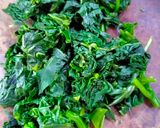Foto langkah ke 1 dari resep Tumis Buah dan Daun Pepaya Jepang.