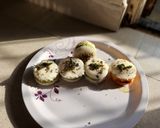 A picture of step 9 of Sandwich dhokla.