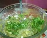 A picture of step 1 of Rahu  Fish  Egg  pakoras.