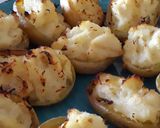 Foto del paso 7 de la receta Patatas rellenas de Brandada de Bacalao