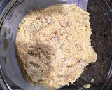 A picture of step 1 of Healthy Besan Ladoo In Microwave.