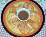 A picture of step 8 of Tandoori Potato Fritters.