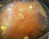 A picture of step 2 of Easy Peasy Milano Minestrone Soup --- A healthy version of Italian Minestrone Soup.