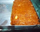 A picture of step 4 of Aval (flattened rice)burfi.