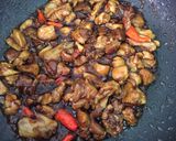 Foto langkah ke 3 dari resep Sate Goreng Ayam.