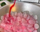 Foto langkah ke 2 dari resep Es Kolang-Kaling Sirup Cocopandan Segar (Takjil Praktis).