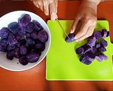 Foto langkah ke 1 dari resep Kue Talam Ubi Ungu.