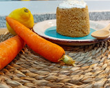 Foto del paso 3 de la receta: Mug cake esponjoso de zanahoria 🥕 y coco 🥥