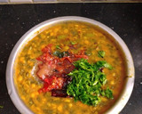 *முப்பருப்பு, முருங்கை கீரை சாம்பார்*(murungaikeerai sambar recipe in tamil) ரெசிபி ஸ்டேப் 9 புகைப்படம்
