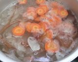Foto langkah ke 3 dari resep 13. Sayur Bening Bayam (Sayur Bening Kunci).