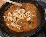 Une image de l'étape 6 de Flan de légumes « pentagramme » au thon,parmesan et olives vertes.