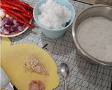 Foto langkah ke 2 dari resep 🥥 KETAN SERUNDENG 🥥.