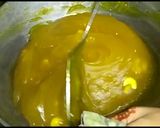A picture of step 4 of Muscoth/muscat halwa.