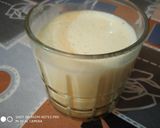 A picture of step 3 of Mango shake.