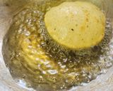A picture of step 5 of Muli Ki Kachori or Murauri.