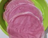 Foto langkah ke 4 dari resep Mille crepes kulit bit gluteen free.
