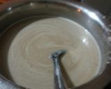 A picture of step 4 of Thandai syrup.