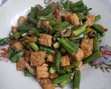 Foto langkah ke 5 dari resep Tumis Tempe Kacang Panjang.