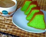 Foto langkah ke 4 dari resep Bolu Pandan 3 telur, no bp no sp.