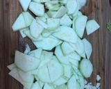 Spagetti rákocskákkal olaszosan recept fázis 2 fotója