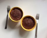 Foto del paso 7 de la receta Mug cake de nutella con fresas