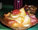 A picture of step 5 of Simple fruit salad.