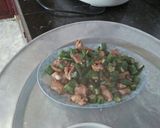 Hình bước làm 4 của món Đậu lăng xào thịt 🐷