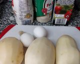 Foto del paso 1 de la receta: Gnocchi en Salsa de Tomate con Champiñones