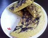 Foto langkah ke 5 dari resep Bolu Panggang Coffe Mix (Teflon/no mixer).