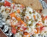 Foto del paso 4 de la receta: Ensalada súper fresca!! Arroz, zanahoria, arveja y tomate