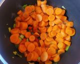Foto del paso 2 de la receta: Sopa crema de zanahoria