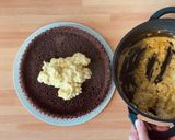 Foto del passaggio 10 della ricetta Torta di Cocco e Cioccolato