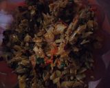 A picture of step 4 of Meaty sinasir wit Onion sauce.