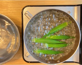 Foto del paso 1 de la receta: Arroz con tres colores / Comida japonesa muy saludable