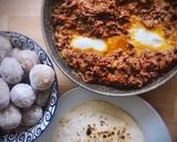Foto del paso 8 de la receta Huevos rancheros con papas arrugás