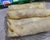 Foto langkah ke 4 dari resep Dadar Ayam Gulung.