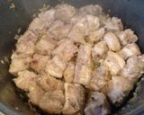 Foto del paso 3 de la receta Fideos a la cazuela con costillas de cerdo