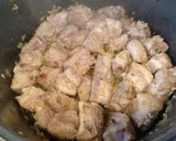 Foto del paso 3 de la receta: Fideos a la cazuela con costillas de cerdo