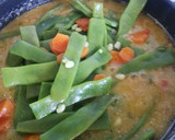 Foto del paso 14 de la receta: Judías verdes con tomate y huevo