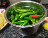 A picture of step 1 of Amla Chutney.