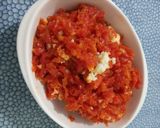 A picture of step 5 of Gajar ka Halwa.