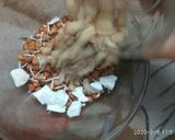 A picture of step 2 of Protein salad.
