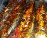 Foto langkah ke 4 dari resep Ikan Kembung Bakar kecap.